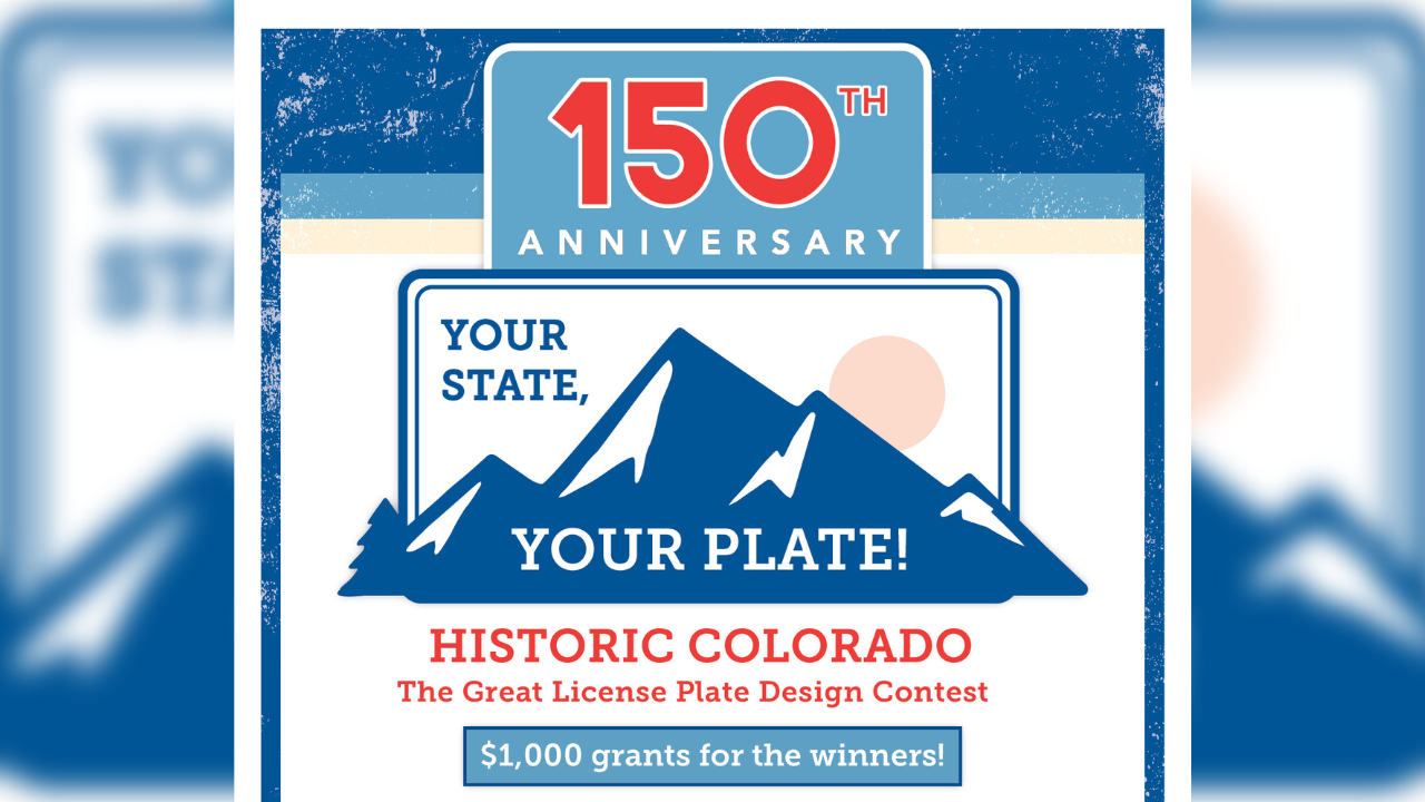 Historic Colorado Contest asks Coloradans to help design state’s 150th