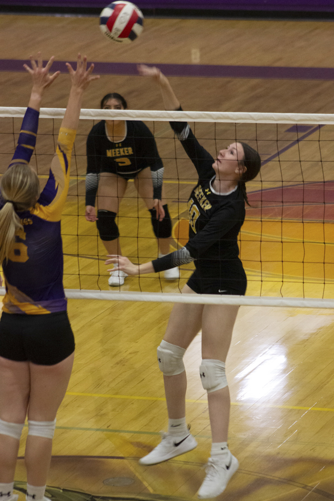Cowboy volleyball serves up another win The Herald Times Serving