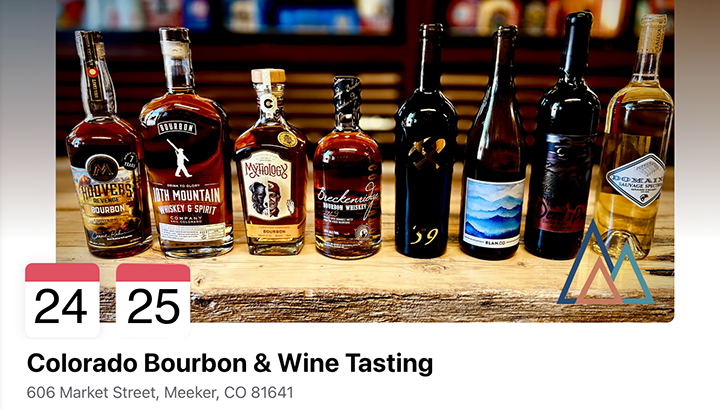 White River Liquor displays a variety of Colorado bourbons and wines for their free tasting Nov. 24-25.