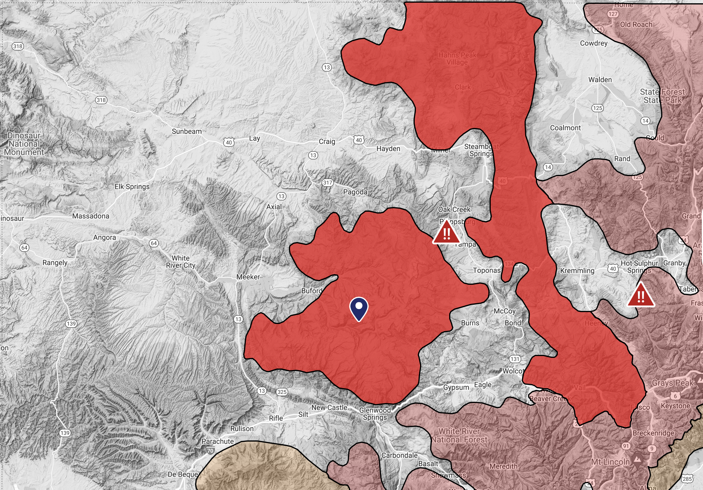 Avalanche warning issued for Flat Tops; danger high through Thursday | The Herald Times | Serving Meeker, Rangely, Dinosaur & Northwest Colorado - Vimarsana News