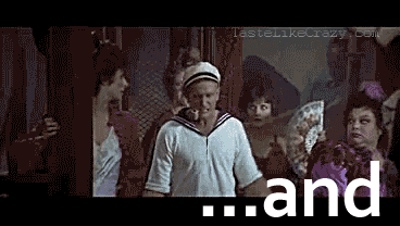 I yam what I yam and that's all that I yam.